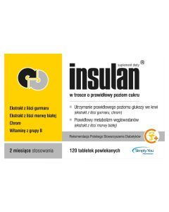 Insulan, tabl., 120 szt