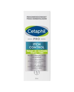 Cetaphil PRO Itch Control, balsam,nawilz.,d/tw.,ciala,295ml