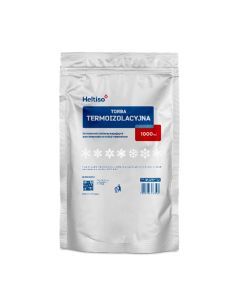 Heltiso Torba termoizolacyjna, 175x90x290 mm, 1000 ml, 1 szt