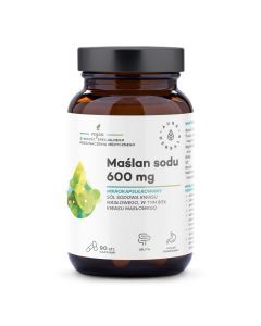 Maslan sodu mikrokapsulkowany 600 mg, kaps., 90 szt