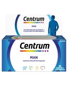 Centrum Man, tabl., 90 szt