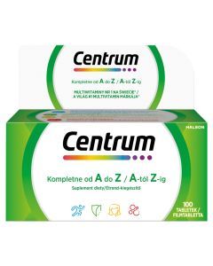 Centrum Kompletne od A do Z, tabl.,100szt