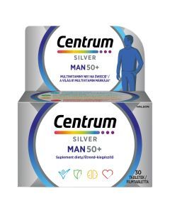 Centrum Man 50+, tabl., 30 szt