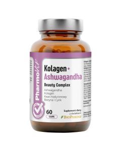 Kolagen + Ashwagandha Beauty Complex Pharmovit, kaps.,60 szt