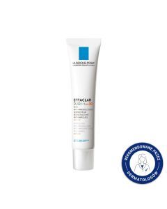 La Roche-Posay Effaclar Duo+, krem przeciw niedoskonałościom, SPF30, 40 ml