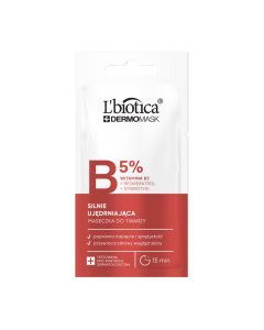 L'biotica Dermomask, ekspresowo wygładzająca maska z witaminą A, 8ml