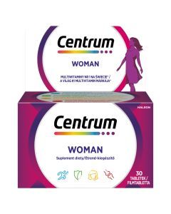 Centrum Woman, tabl., 30 szt
