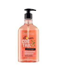 Bielenda Shower Coctail, zel,odsw,p/prysz,brzosk+komb.,400ml
