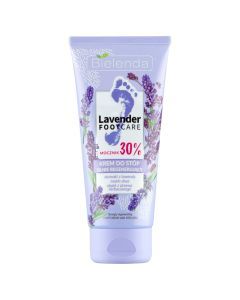 Bielenda Lavend.Foot Care, krem, d/stop,silnie regen,75 ml