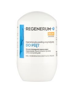 Regenerum, peeling, regeneracyjny do stop, enzymat., 50 ml