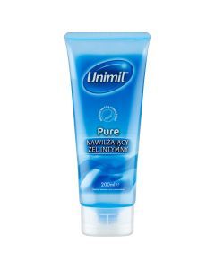 Unimil Pure, zel, intymny, nawilzajacy, 200 ml