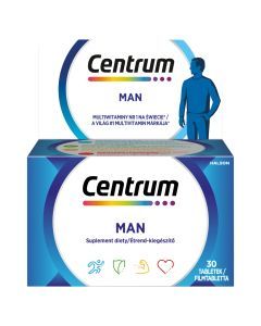 Centrum Man, tabl., 30 szt