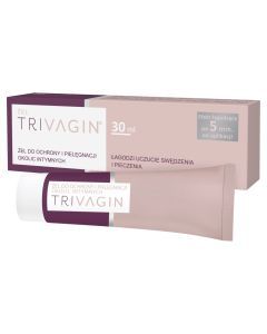 Trivagin, zel, do ochrony,pielegn.okolic intymnych,30 ml