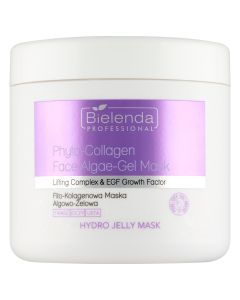 Bielenda Profes.Hydro Jelly, maska,kolag.,algowo-zelow,190g