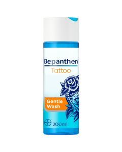Bepanthen Tattoo, zel, do mycia, 200 ml