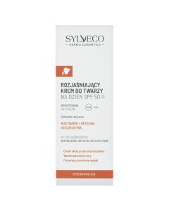 Sylveco, krem rozjaśniający do twarzy na dzień, 50 ml