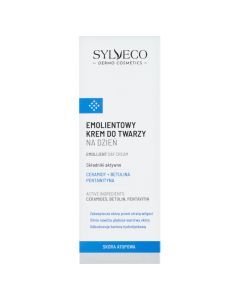 Sylveco Emolientowy krem do twarzy na dzień, 50 ml