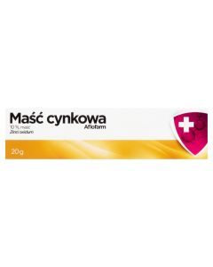 Maść cynkowa Aflofarm, 20 g