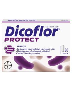Dicoflor Protect, kapsułki, 30 szt.