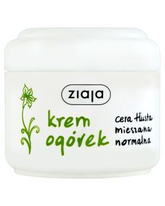 Ziaja Ogórkowa, krem nawilżający, 100 ml