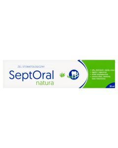 SeptOral natura, żel stomatologiczny, 20 ml