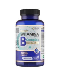 XeniVIT Witamina B Complex Premium, kapsułki, 90 szt.