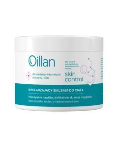 Oillan Skin Control wygładzający balsam do ciała, 500 ml