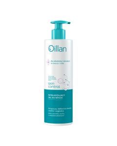 Oillan Skin Control wygładzający żel do mycia, 400 ml