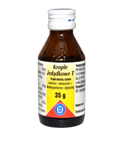 Krople żołądkowe T, (Hasco), 35 g