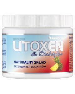 Litoxen dla Diabetyków (ananas), proszek, 162 g (30 porcji)