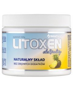 Litoxen elektrolity (ananas), proszek, 235,5 g (30 porcji)