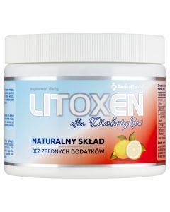 Litoxen dla Diabetyków (cytrus), proszek, 172,5g (30 porcji)