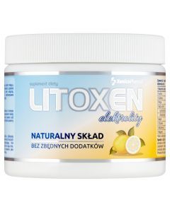 Litoxen elektrolity (cytrus), proszek, 232,5 g (30 porcji)