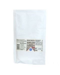 Magnezu siarczan (Magnesium sulfas), proszek do sporządzania roztworu, 50 g (Hasco)