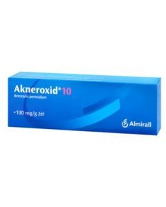 Akneroxid 10, 10%, żel, 50 g