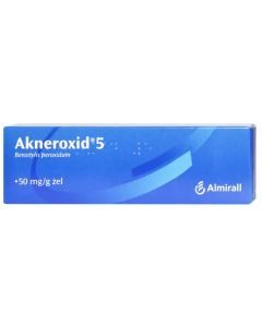 Akneroxid 5, 5%, żel, 50 g