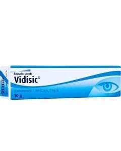 Vidisic, żel do oczu, 2 mg/g, 10 g