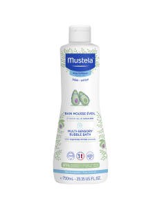 Mustela Bebe-Enfant, płyn "Bąbelkowa kąpiel", 750 ml