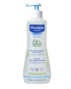 Mustela Bebe-Enfant, Woda oczyszczająca bez spłukiwania, 500ml