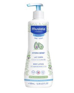 Mustela Hydra Bébé®, mleczko do ciała, skóra normalna, 500ml