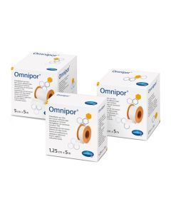 Przylepiec Omnipor, 5 m x 5 cm, 1 szt.