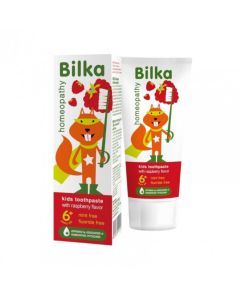 Bilka Homeopathy, pasta do zębów, dziecięca 6+, 50ml
