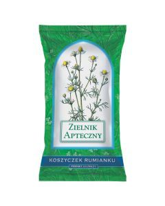 Koszyczek rumianku, zioło pojedyncze, 50 g (Herbapol Lublin)