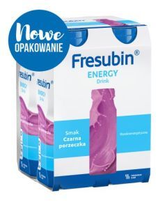 Fresubin Energy Drink,plyn odzyw.,czar.porz,200 ml, 4but.
