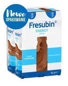 Fresubin Energy Drink,plyn odzyw.,czekol,200 ml,4but.plast.