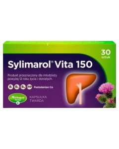 Sylimarol Vita 150, kapsułki, 30 szt.