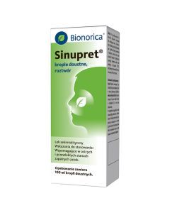 Sinupret, krople, 100 ml