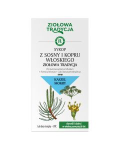 Ziołowa Tradycja Syrop z sosny i kopru włoskiego, syrop, 125 g