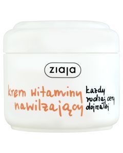 Ziaja, witaminowy krem nawilżający, 100 ml