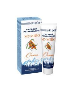 Elixir Górski ratownik - krem z mumio i olejem rokitnikowym, 75 ml